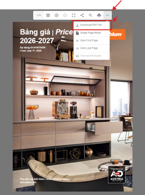 CATALOGUE BLUM 2026-2027 3 CATALOGUE BLUM 2026-2027